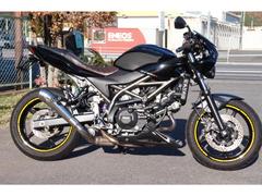 スズキ　ＳＶ６５０Ｘ　スクリーンＥＴＣ　グリップヒーター　ＳＰタダオマフラーフルエキ　レバー　ＵＳＢ　スライダー