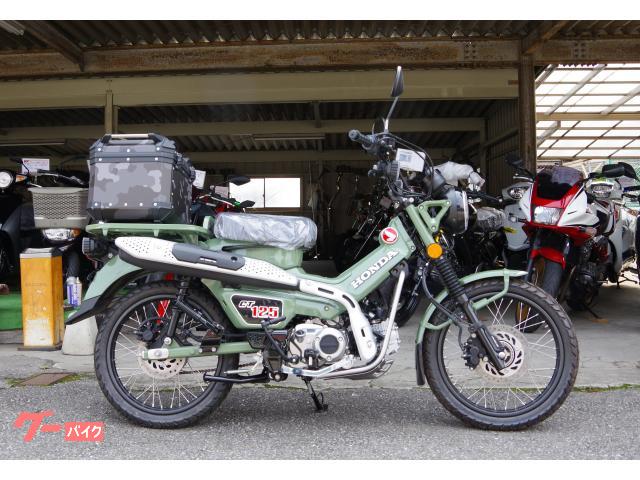 ＣＴ１２５ハンターカブ　フューエルインジェクション　４ストローク　ＪＡ６５