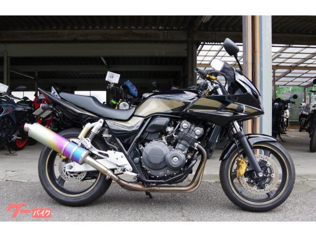 ＣＢ４００Ｓｕｐｅｒ　ボルドール　ＶＴＥＣ　Ｒｅｖｏ　フューエルインジェクション　４ストローク　社外マフラー