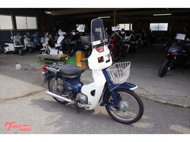 ホンダ スーパーカブ90カスタム キャブモデル 4ストローク