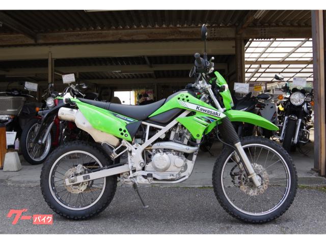 ＫＬＸ１２５　フューエルインジェクション　４ストローク