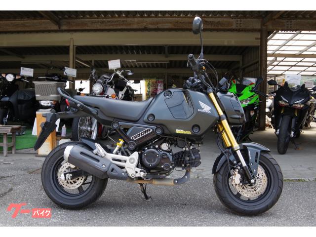 グロム　ＡＢＳ　フューエルインジェクション　４ストローク　ＪＣ９２