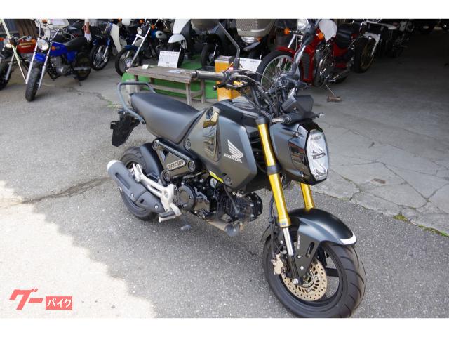 ホンダ グロム ABS フューエルインジェクション 4ストローク