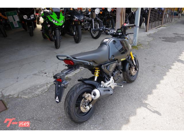 ホンダ グロム ABS フューエルインジェクション 4ストローク