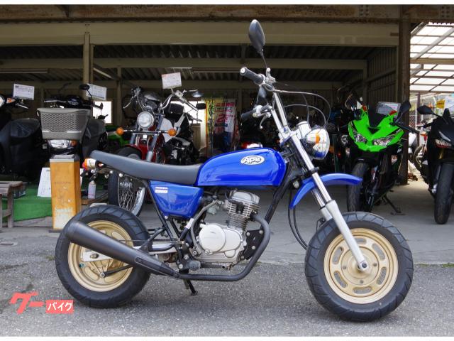 Ａｐｅ　キャブモデル　４ストローク　ハンドル改