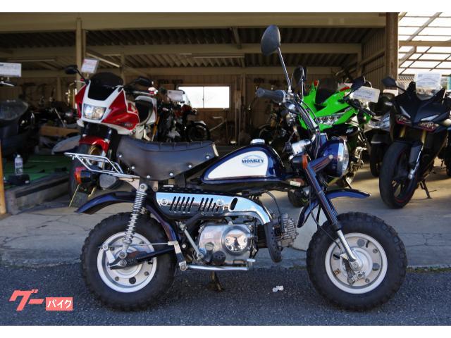 モンキー　キャブモデル　４ストローク　Ｚ５０Ｊ　１２Ｖ　７５ｃｃボアアップ