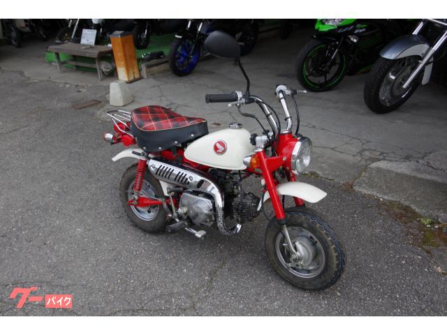 ホンダ モンキー 30thアニバーサリー キャブモデル 4ストローク