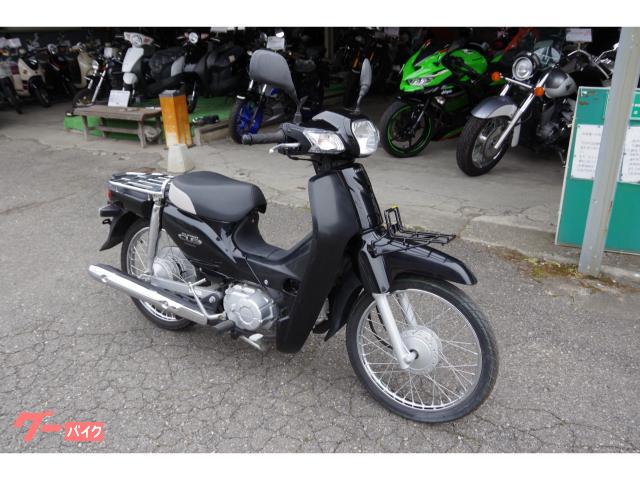 ホンダ スーパーカブ50 フューエルインジェクション 4ストローク 