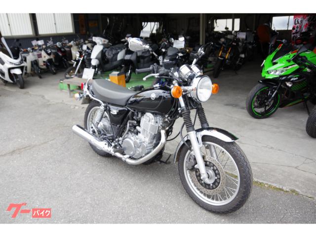 ヤマハ SR400 フューエルインジェクション 4ストローク
