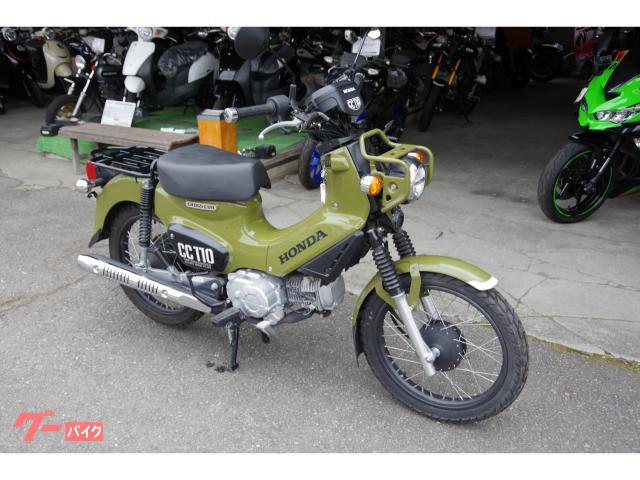 ホンダ クロスカブ110 フューエルインジェクション 4ストローク