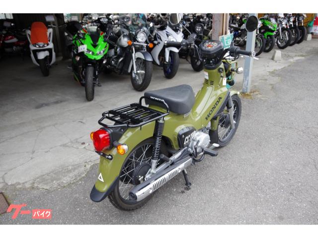 ホンダ クロスカブ110 フューエルインジェクション 4ストローク