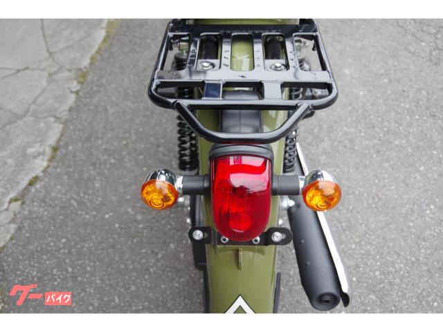 ホンダ クロスカブ110 フューエルインジェクション 4ストローク