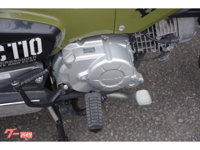 【売約済】★超低走行車★JA45 クロスカブ110 2型 ホンダ インジェクション車 ホンダ クロスカブ110 フューエルインジェクション 4ストローク