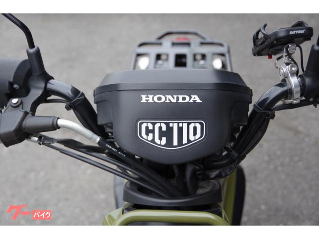 ホンダ クロスカブ110 フューエルインジェクション 4ストローク