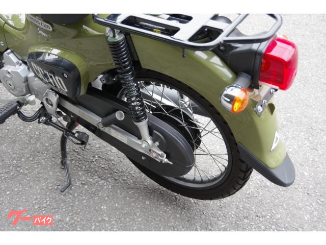 ホンダ クロスカブ110 フューエルインジェクション 4ストローク
