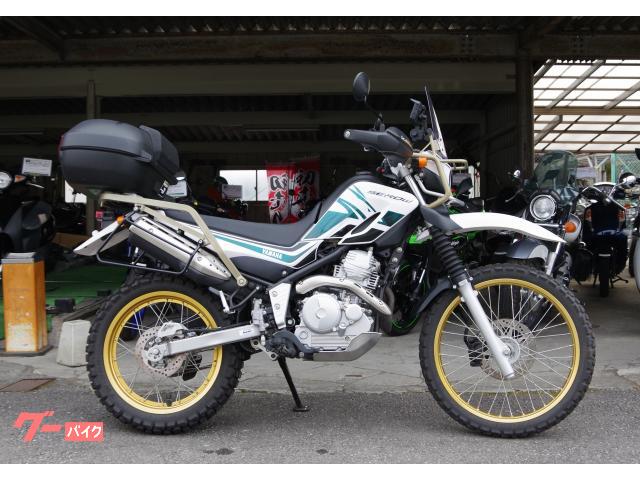 セロー２５０　フューエルインジェクション　４ストローク　ＤＧ１７Ｊ