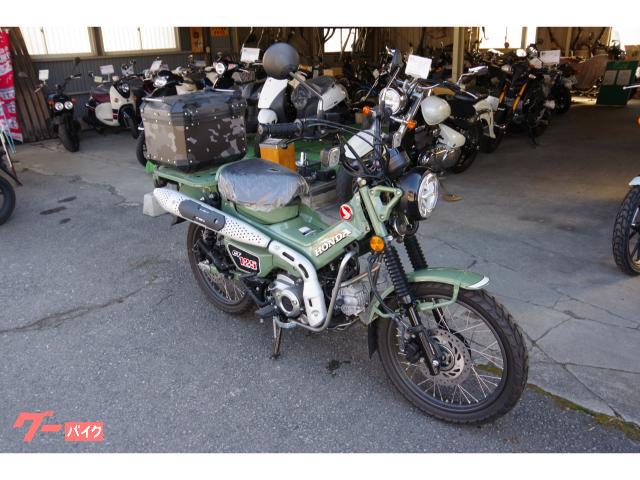 ハンターカブ　CT125 ホンダ（HONDA） CT125 ハンターカブ | CT125 HUNTER Cubの型式
