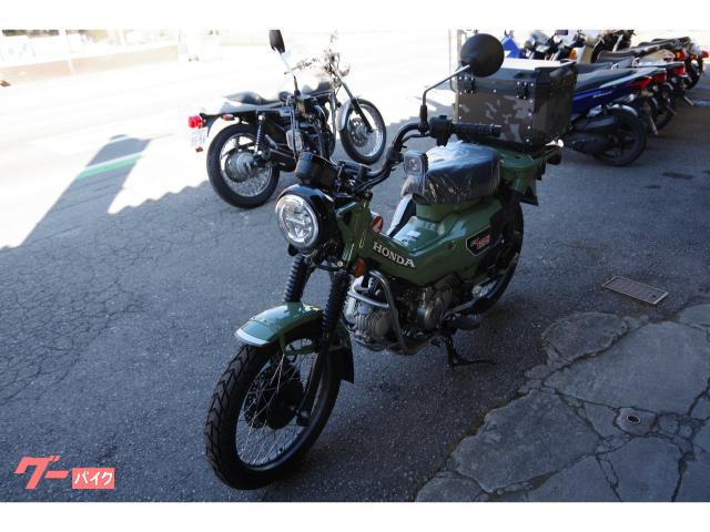 ハンターカブ　CT125 ホンダ（HONDA） CT125 ハンターカブ | CT125 HUNTER Cubの型式
