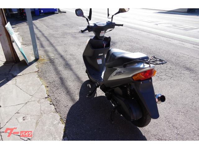 スズキ アドレスV125G フューエルインジェクション 4ストローク
