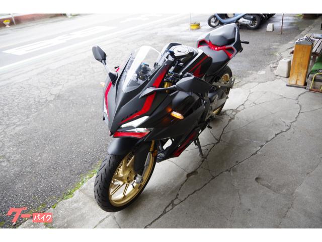 ホンダ CBR250RR ABS フューエルインジェクション 4