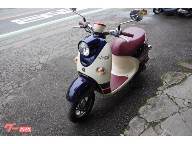 完売！ビーノFI 37J インジェクション  13200km ヤマハ ビーノ KEYシャッターキー FIインジェクション SA37J
