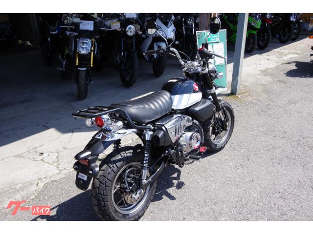 ホンダ モンキー125 ABS フューエルインジェクション 4