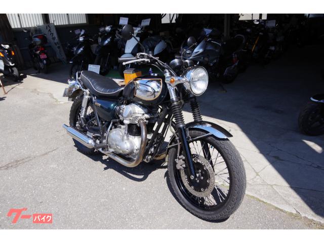 カワサキ W650 キャブモデル 4ストローク｜（有）ビッグオート