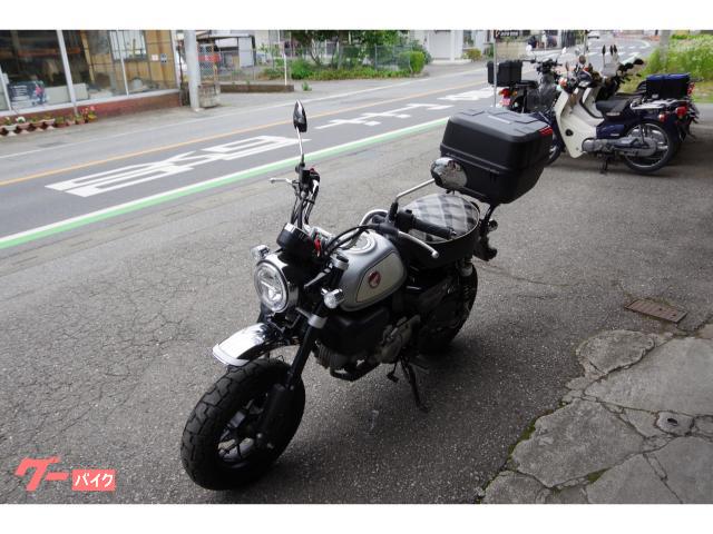 ホンダ モンキー125 フューエルインジェクション 4ストローク