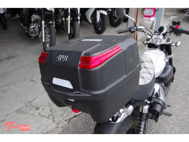 ホンダ モンキー125 フューエルインジェクション 4ストローク