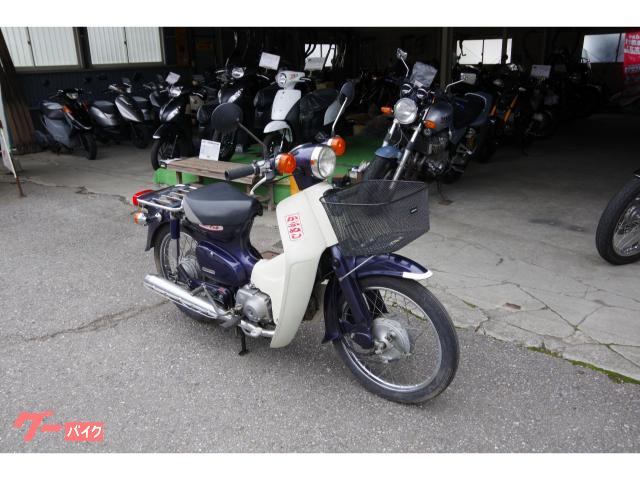 ホンダ スーパーカブ90DX キャブモデル 4ストローク HA02