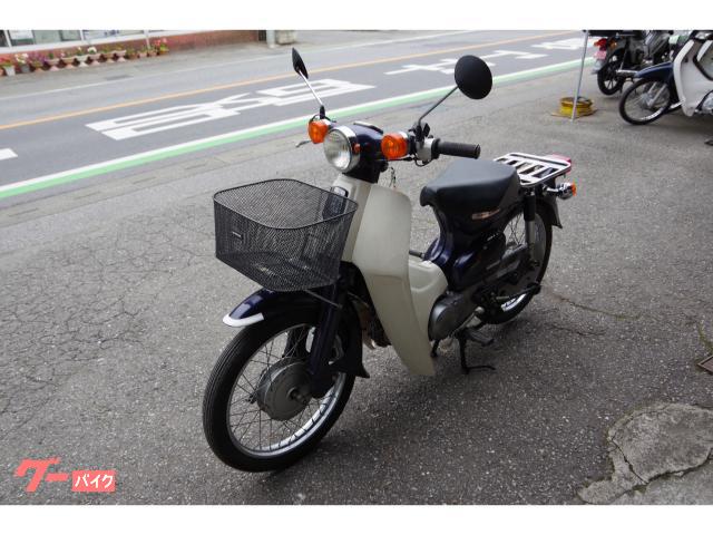 ホンダ スーパーカブ90DX キャブモデル 4ストローク HA02