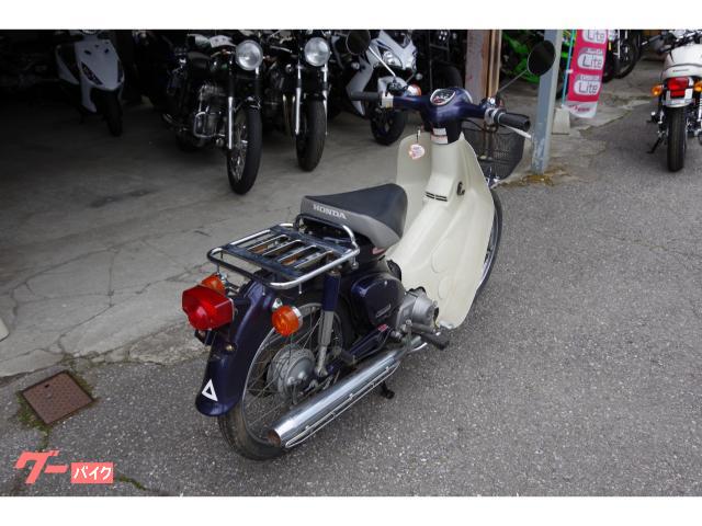 ホンダ スーパーカブ90DX キャブモデル 4ストローク HA02