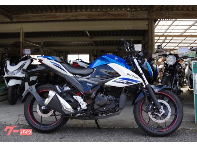 ＧＩＸＸＥＲ　１５０　ＡＢＳ　フューエルインジェクション　４ストローク