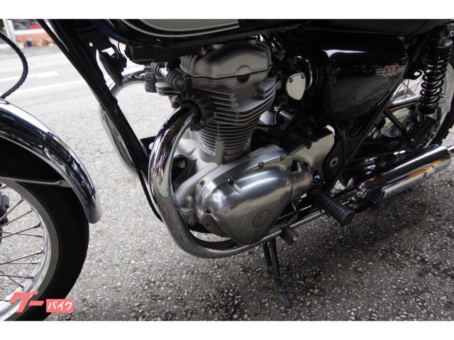 カワサキ W800 フューエルインジェクション 4ストローク