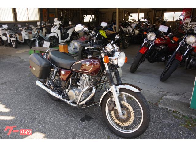 ヤマハ SR400 フューエルインジェクション 4ストローク