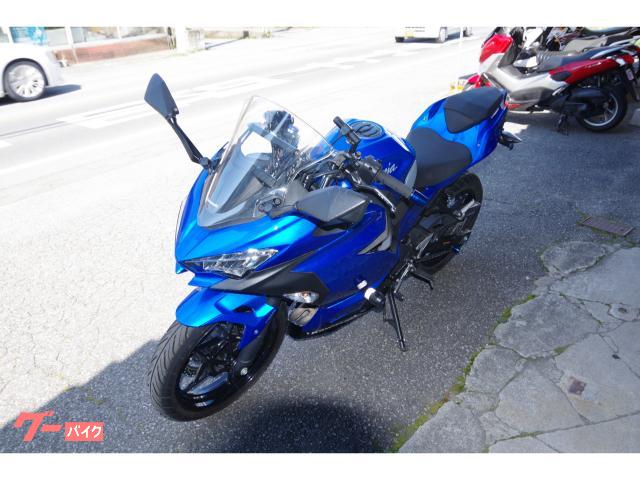 カワサキ Ninja 250 ABS 2型 フューエルインジェクション