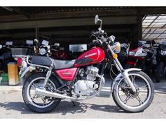 スズキ　ＧＮ１２５Ｈ　キャブモデル　４ストローク