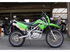 カワサキ　ＫＬＸ１２５　フューエルインジェクション　４ストローク