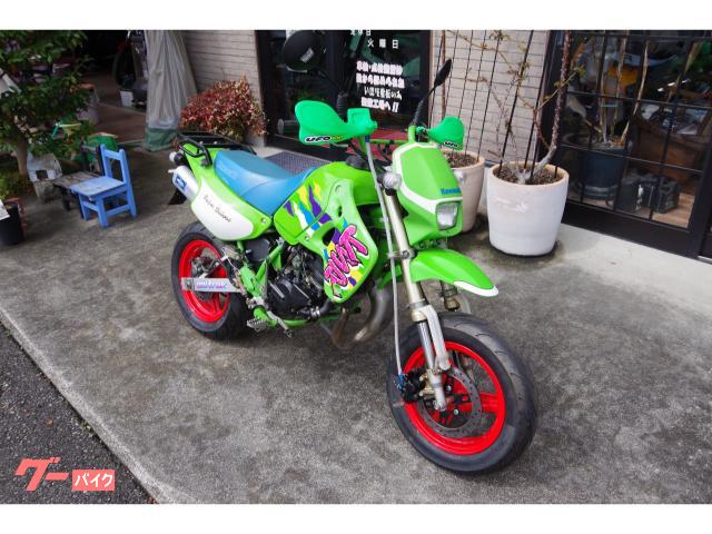 カワサキ KSR－II キャブモデル 2ストローク 社外チャンバー