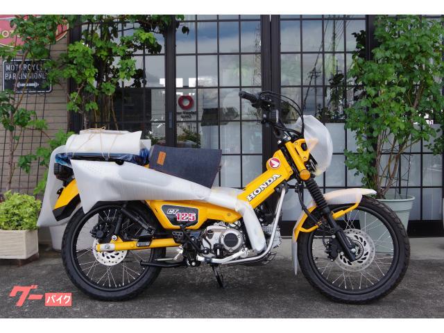 ホンダ CT125ハンターカブ ABS フューエルインジェクション 4 