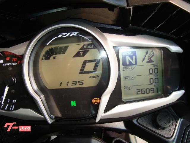 ヤマハ ＦＪＲ１３００ＡＳ　ＡＢＳ　フューエルインジェクション　４ストロークの画像（栃木県