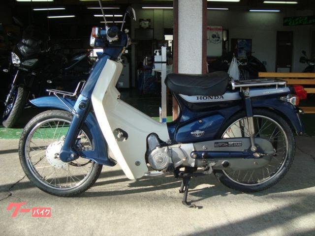 スーパーカブＣ５０カスタム　　セル付き