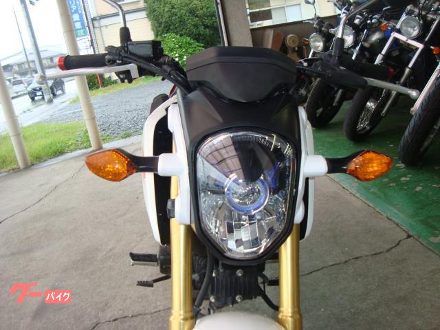 ホンダ グロム｜（有）バイクショップ竹沢｜新車・中古バイクなら