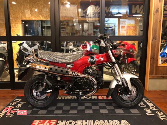 ダックス１２５　パールネビュラレッド