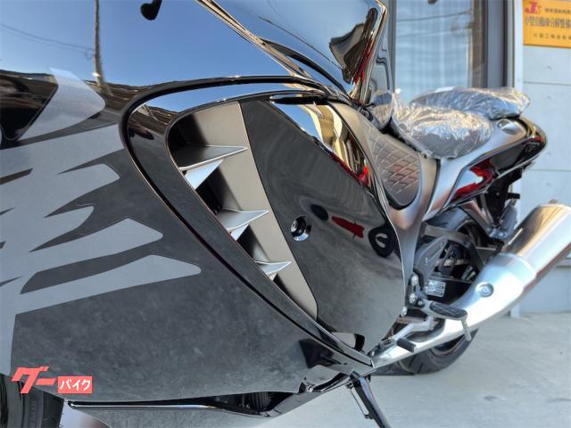 SUZUKI隼2型用ガソリンタンク グラススパークルブラック スズキ