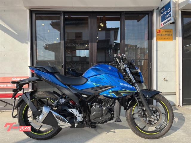 ＧＩＸＸＥＲ　１５０　ローダウンキット装備　ワンオーナー