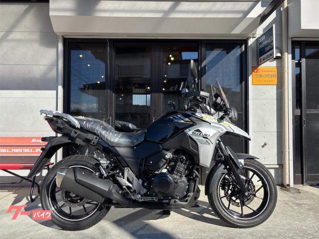 Ｖ−ストローム２５０　ハイテックシルバーメタリック／　パールネブラーブラック