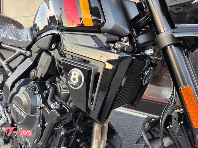 スズキ GSX－8TT グラススパークルブラックYVB｜ミタ