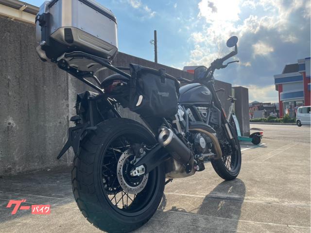 DUCATI スクランブラーナイトシフト ツーリングカスタム