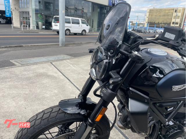 DUCATI スクランブラーナイトシフト ツーリングカスタム